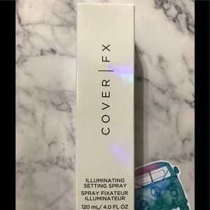 Cover FX illuminating setting spray